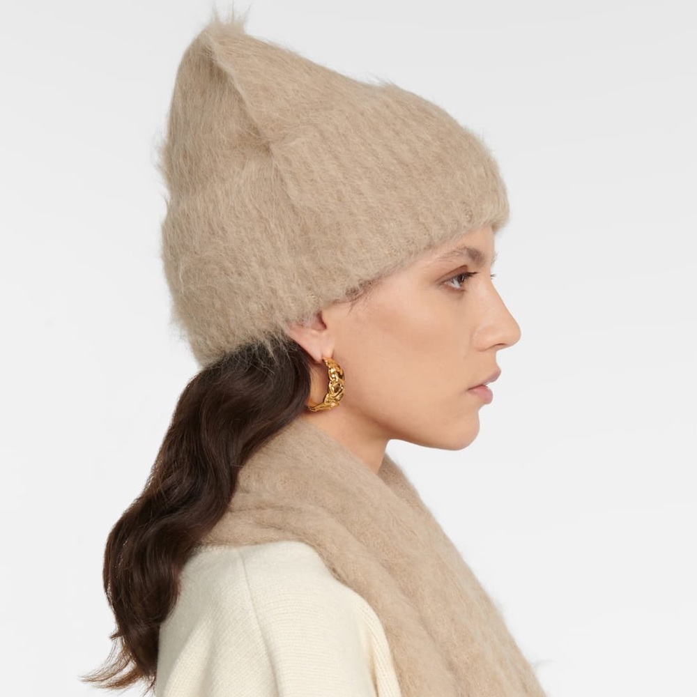 Toteme alpaca beanie